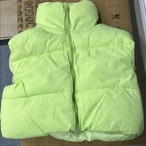 Woman’s puffer vest